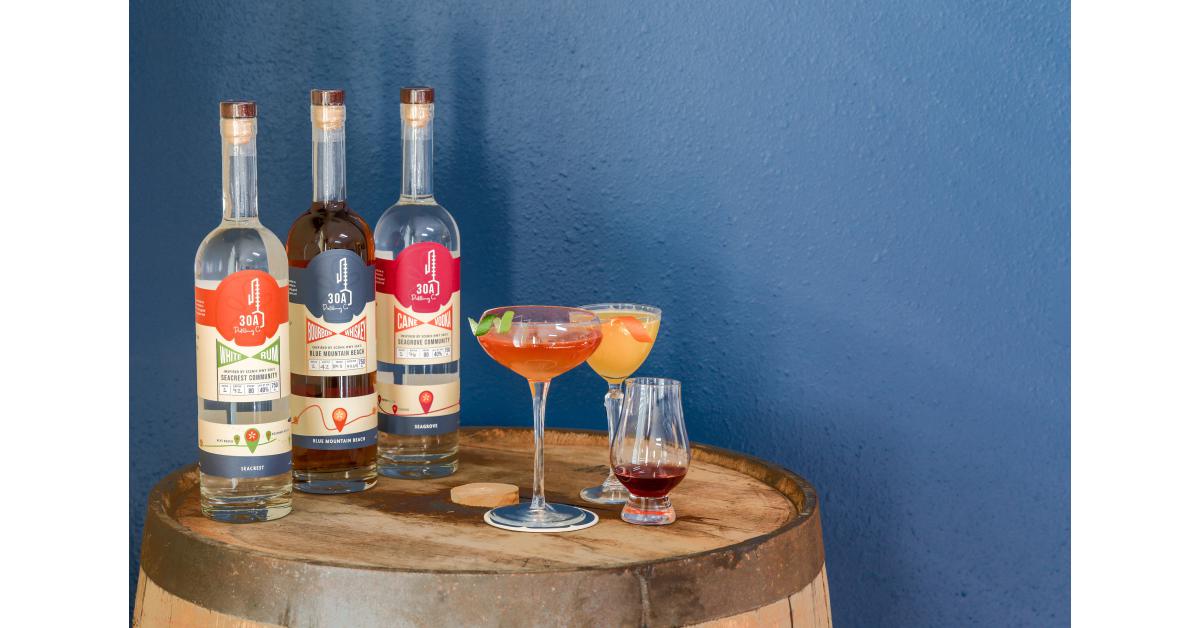 30A Distilling Co Opens in Santa Rosa Beach, FL