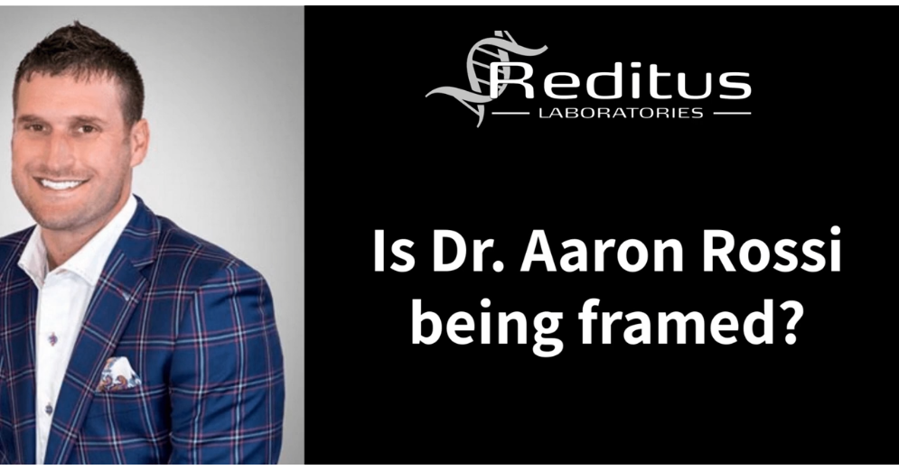 Dr. Aaron Rossi: Reditus Laboratories
