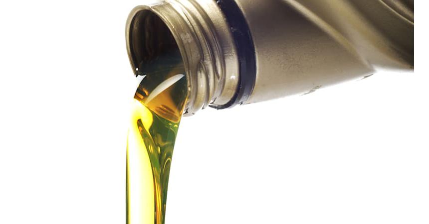 Масло делают из нефти