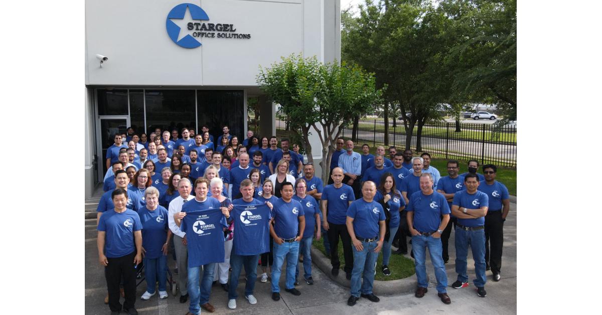 Houston, TX-based Stargel Office Solutions celebrates 35th anniversary