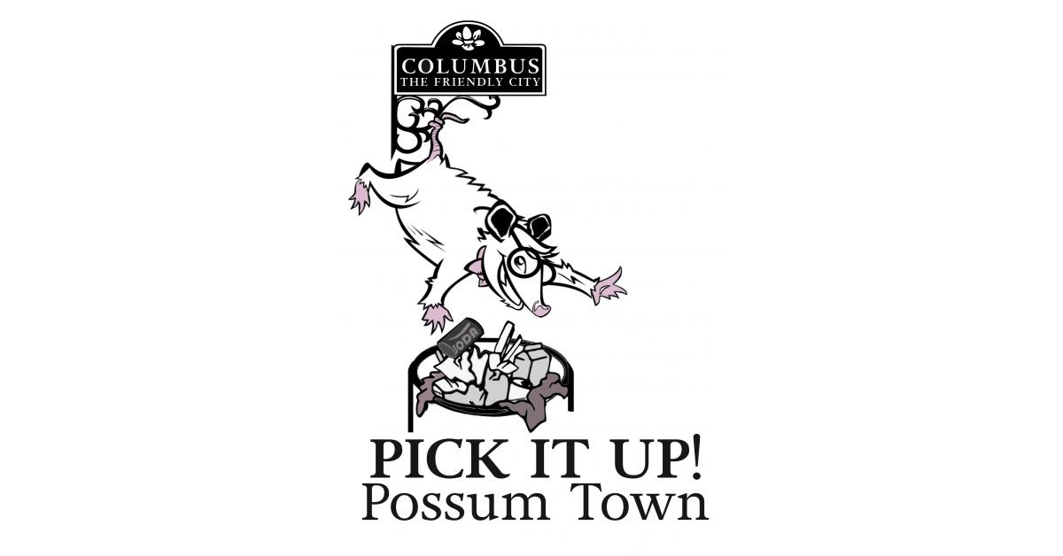 COLOR IT UP! CHILDREN OF POSSUM TOWN AT MARKET STREET FESTIVAL IN COLUMBUS, MISSISSIPPI