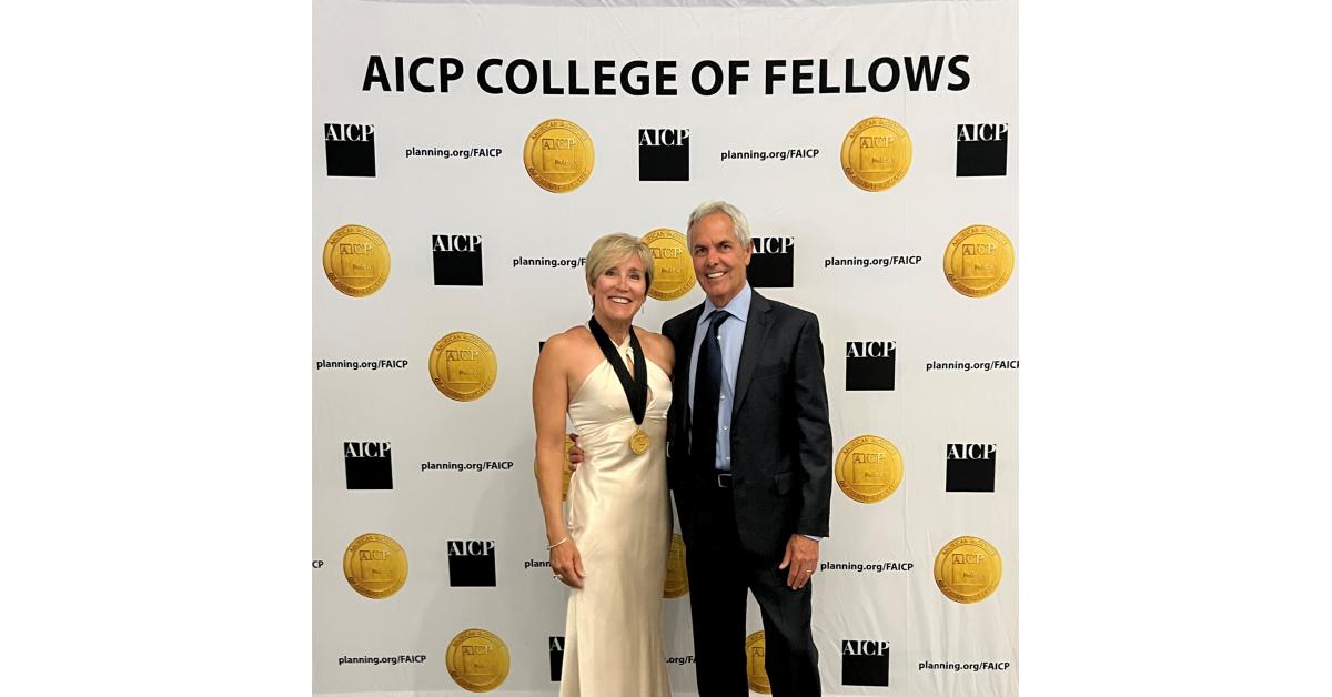 Cynthia Albright Inducted into the AICP College of Fellows
