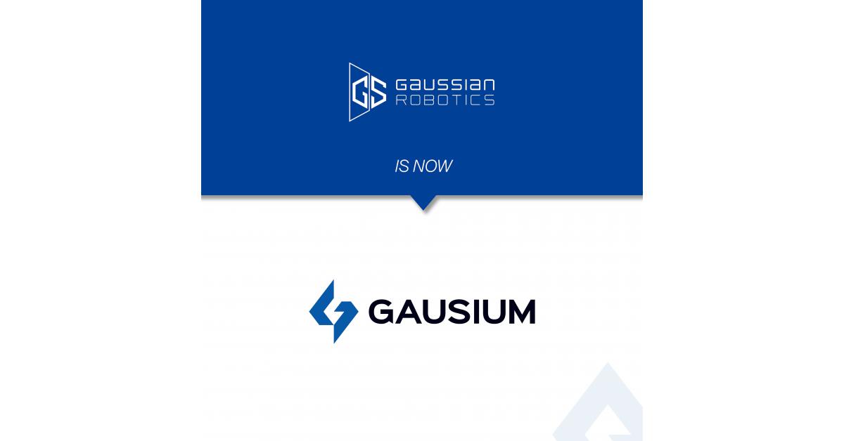 Gaussian Robotics Changes Its Brand Name to “Gausium”