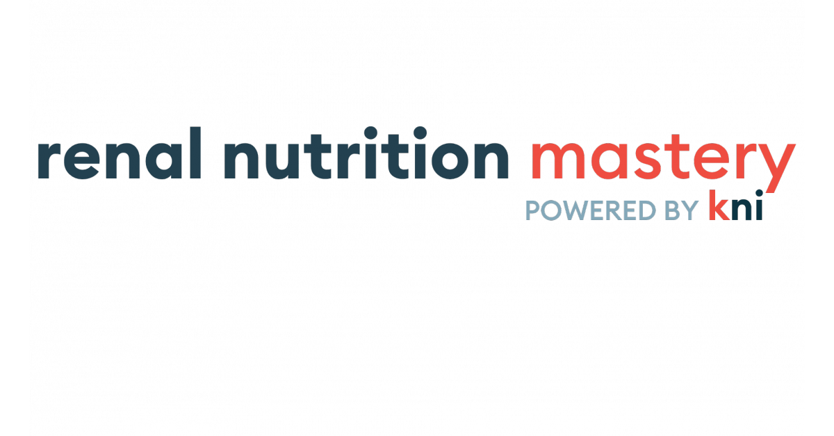 The Kidney RD Completes Major Rebranding to Kidney Nutrition Institute for Cutting-Edge Renal Nutrition