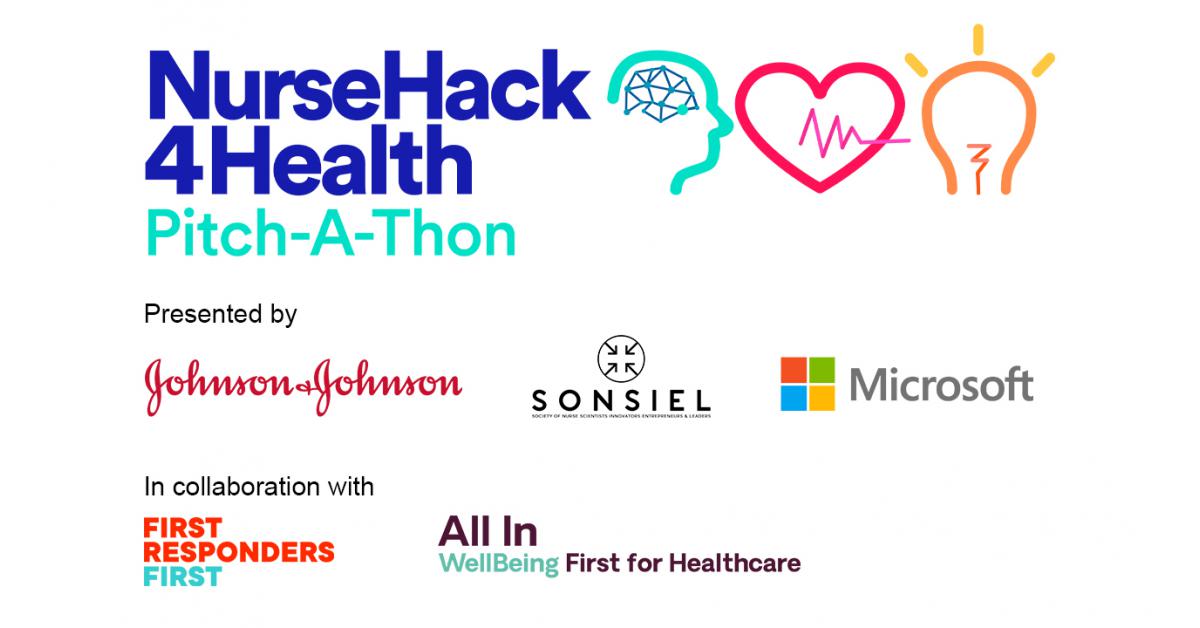First-Ever NurseHack4Health Pitch-A-Thon to provide up to 0K in funding for healthcare workforce well-being solutions
