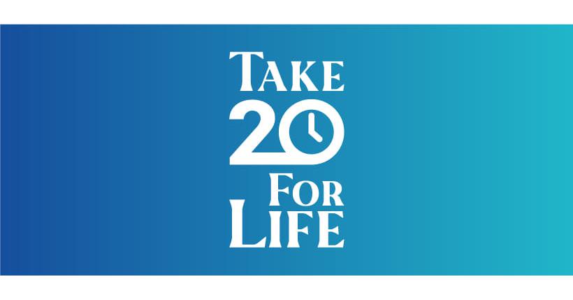 Take20forLife, Inc. Launches Ahead of New 988 Suicide Prevention Lifeline in July