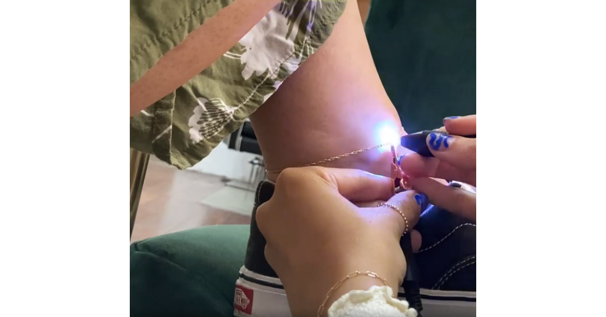 Influencers Go Wild For Australia’s First Permanently Welded Anklets