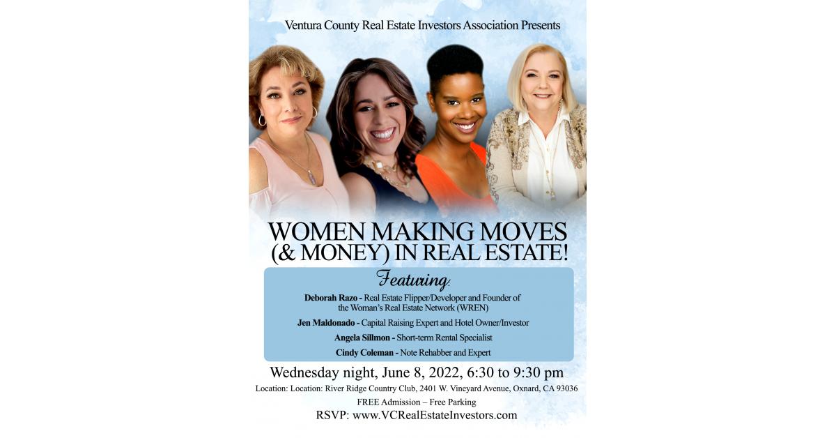 Women Making Moves (& Money) in Real Estate (Ventura County)