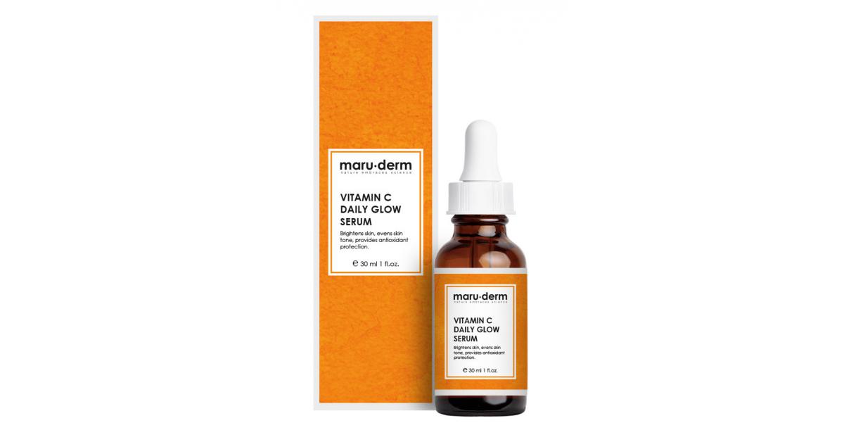 Maru.Derm Cosmetics Releases Its New Vitamin C Facial Serum