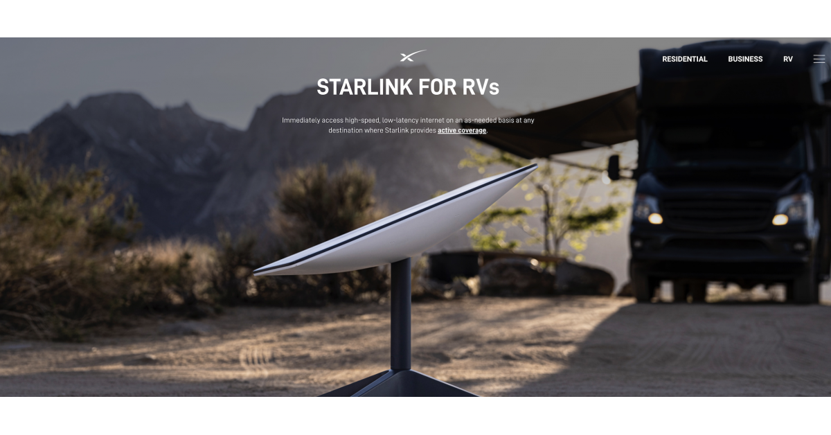Tech Professionals Offer Insights Into Starlink RV