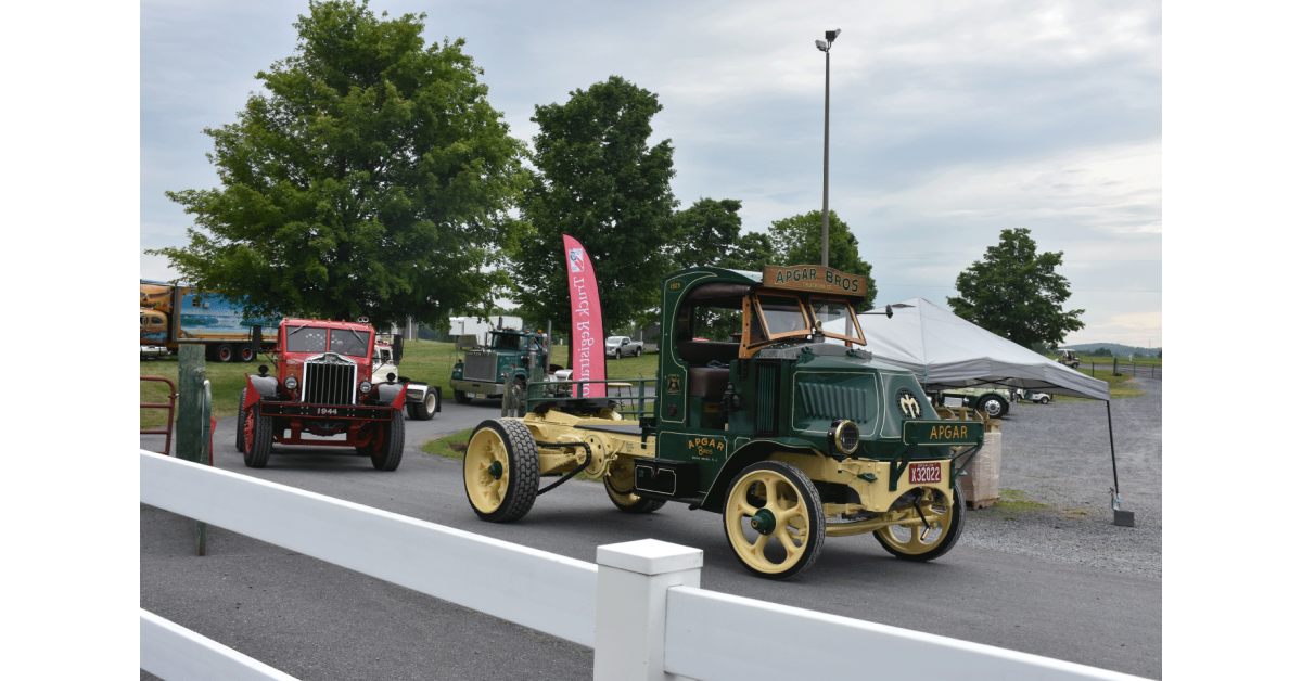 ATHS National Convention and Truck Show features celebrity meet and greet, silent auction, and learning sessions