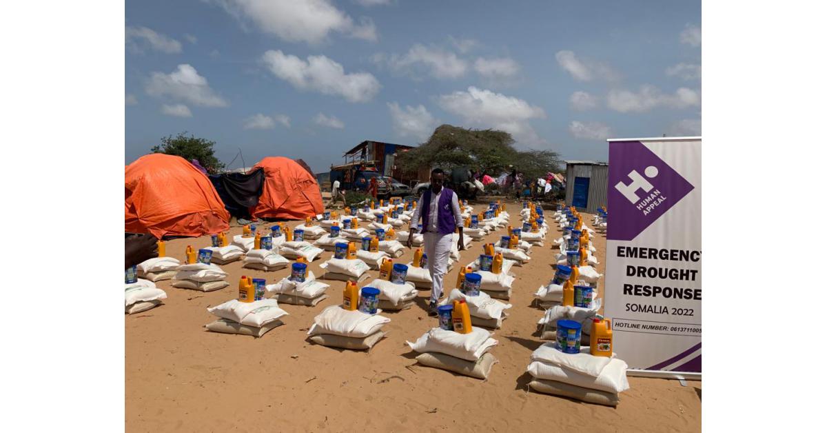 HUMAN APPEAL ISSUES RED ALERT FOR AID TO HORN OF AFRICA