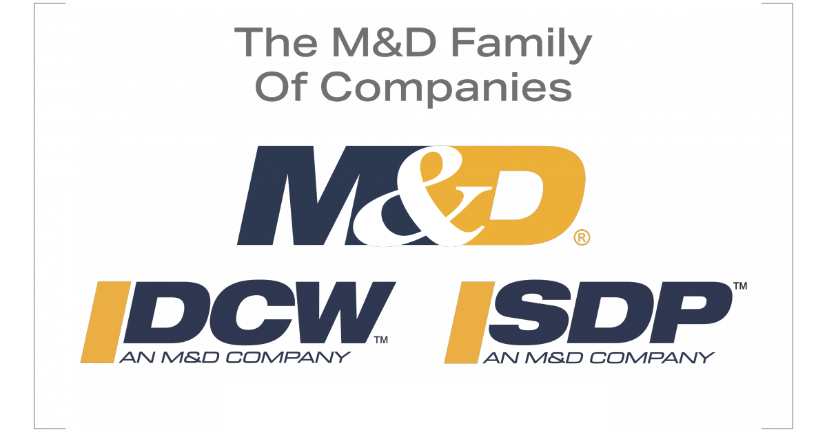 M&D Distributors Announces New Branding