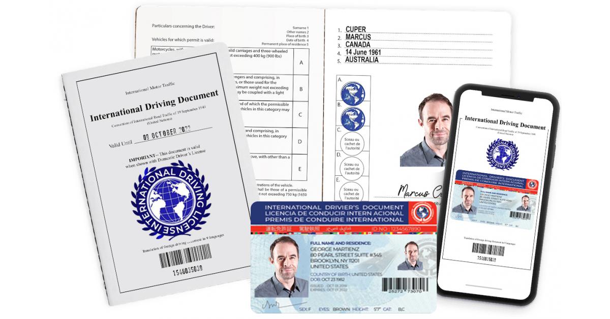 Unlock Global Adventures with the International Driving License - New ...