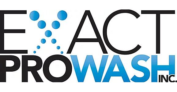 exact prowash inc logo For Professional Strain Washing in Canton, Owners Belief Actual ProWash