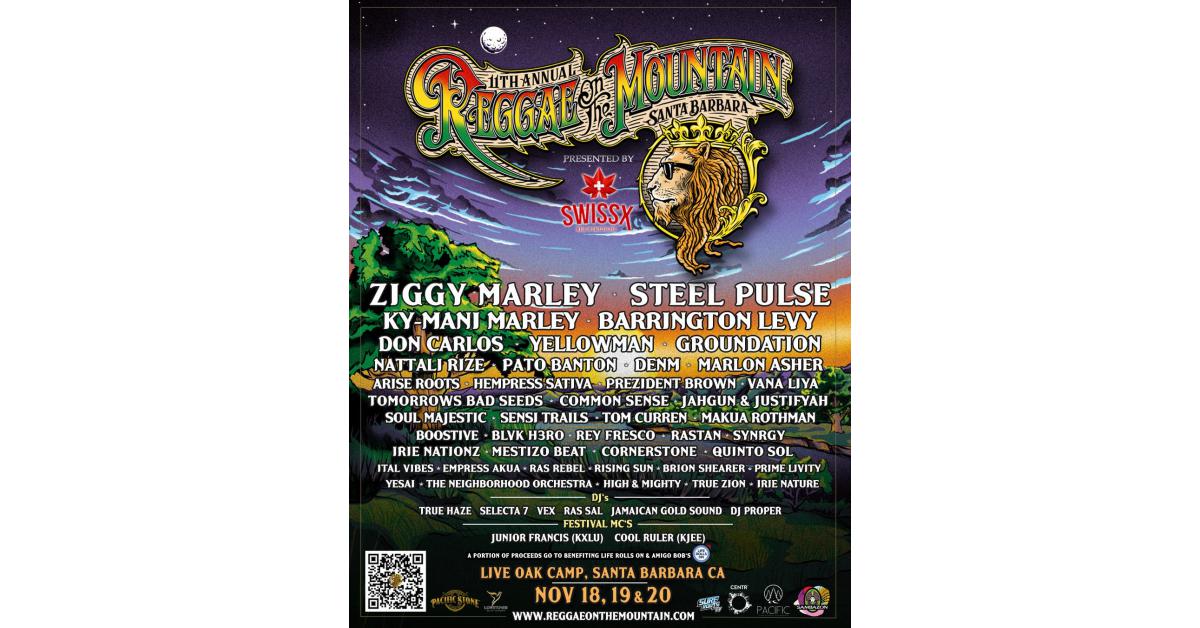 Reggae On The Mountain Festival at Live Oak Camp Nov 18 to 20, 2022 ...