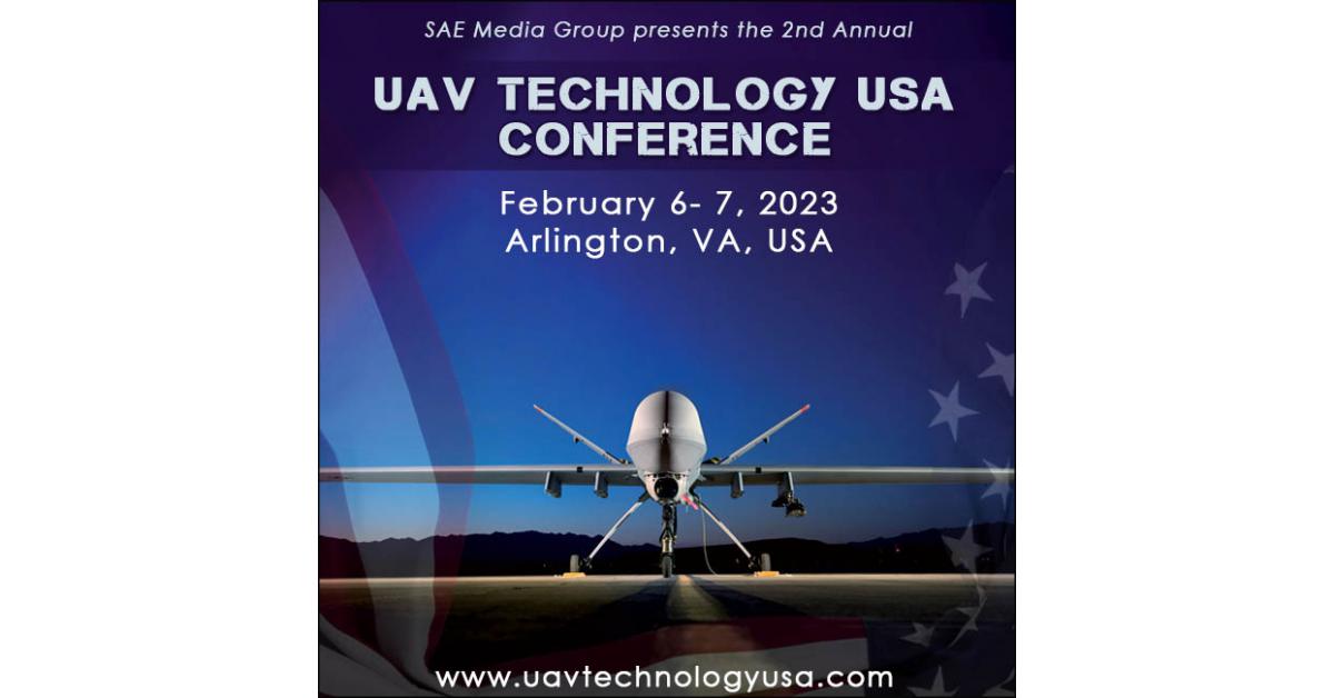 U.S. Air Force to share UAV development plans at the UAV Technology USA
