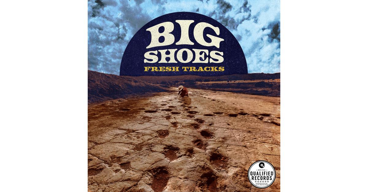 fresh tracks cover art Rick Huckaby-Fronted American Roots "Tremendous Group" Massive Footwear Signed by