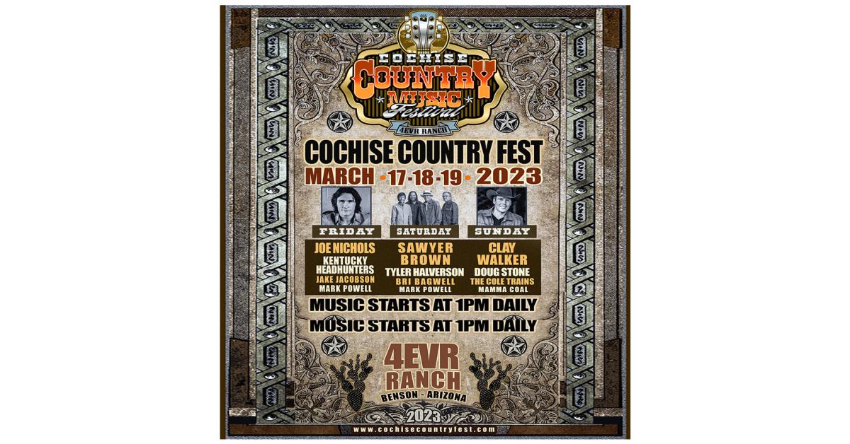 Cochise Country Fest is coming to Southern Arizona