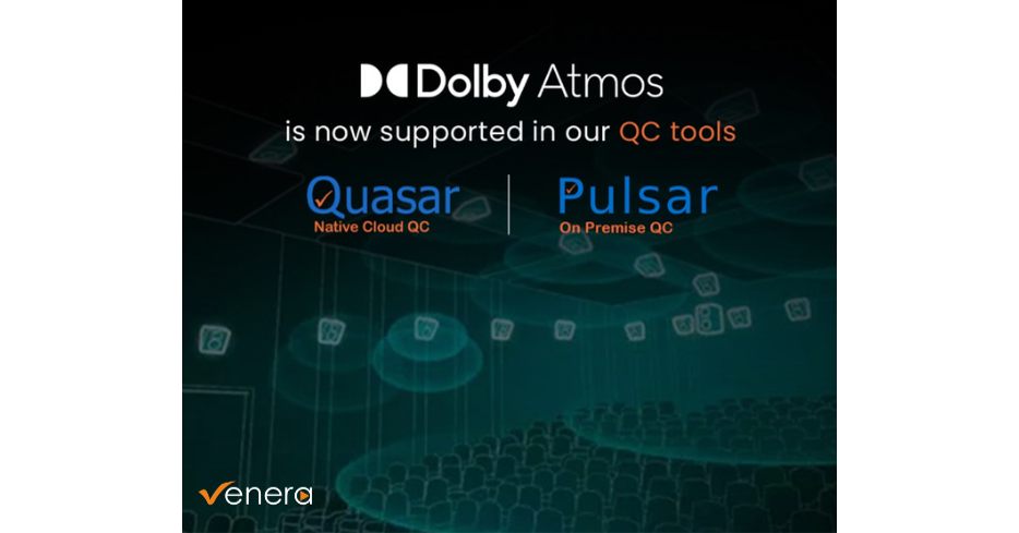 dolby atmos Venera Applied sciences broadcasts the assist for Dolby Atmos in its