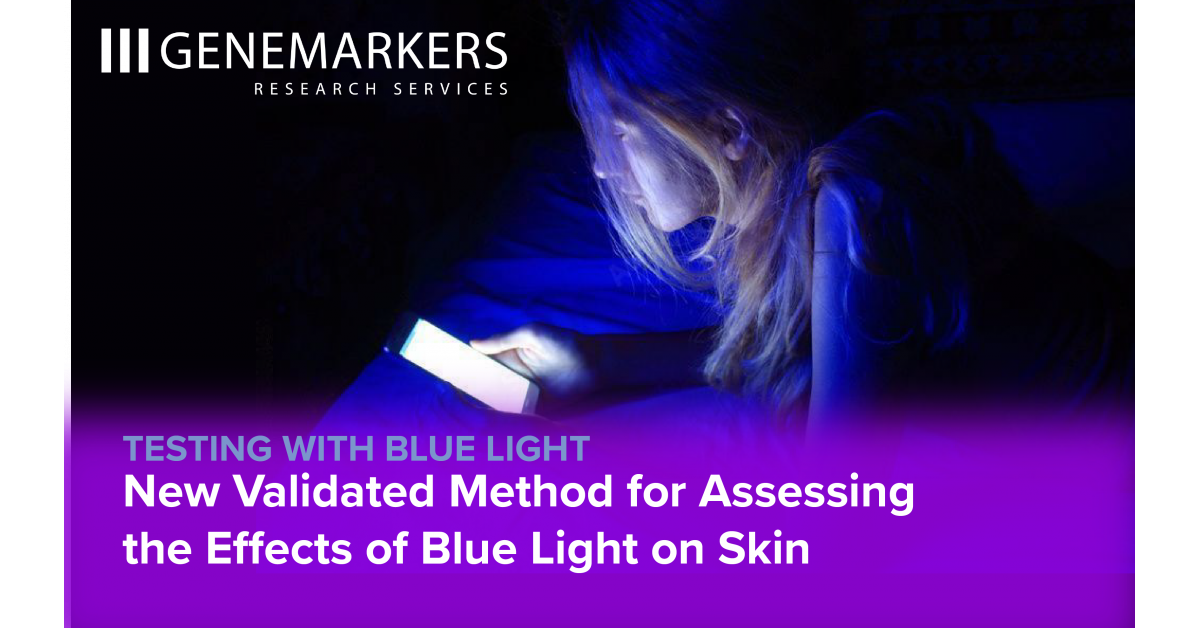 blue light A Reproducible Methodology for Assessing the Results of Blue Mild