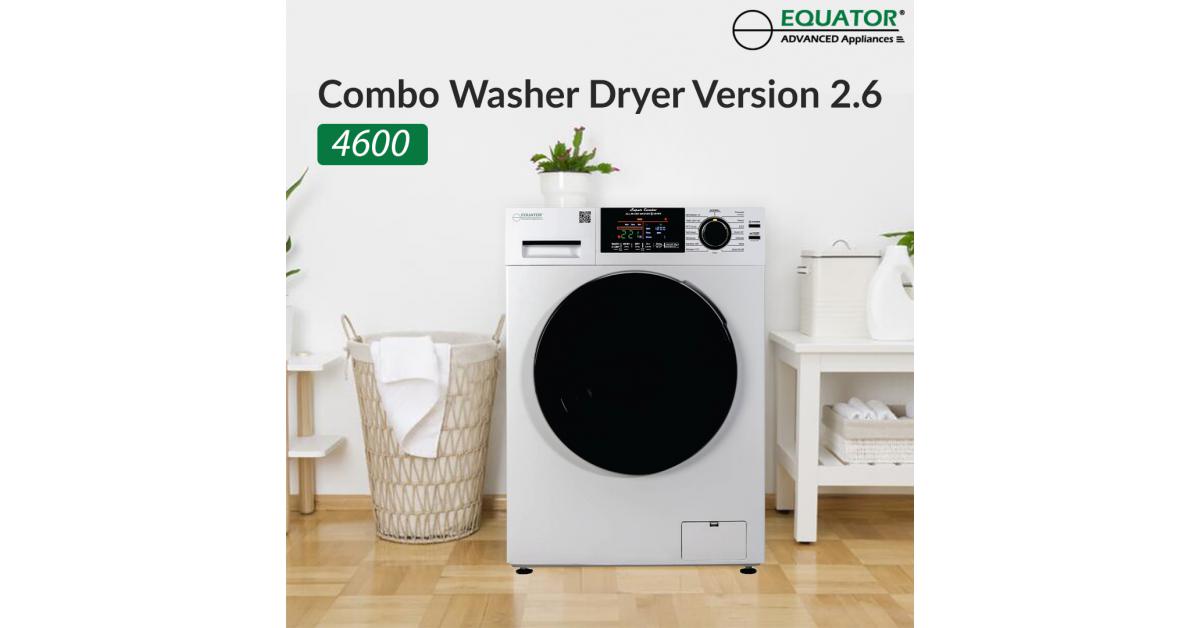 combo version 2 6 Equator Broadcasts Launch of Model New Combo Washer-Dryer