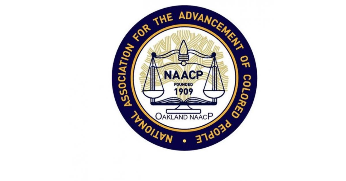 Oakland Naacp Announces Noon Press Conference Today Seeking