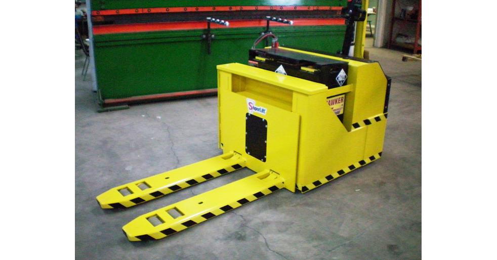 Superlift Heavy Duty 15000 lbs Electric Pallet Trucks Now Available