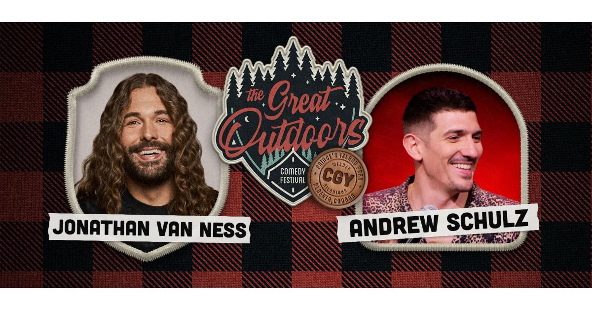 The Great Outdoors Comedy Festival Announces StarStudded Calgary LineUp