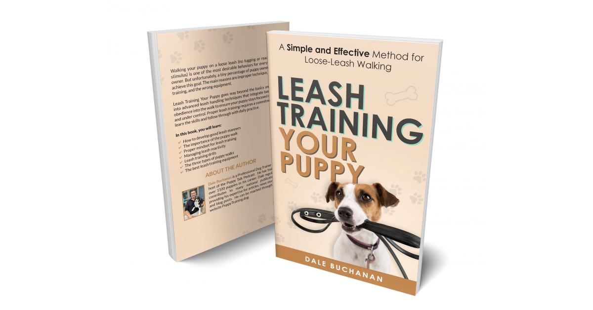 Dale Buchanan of Top Gun Dog Training Publishes Leash Training Book