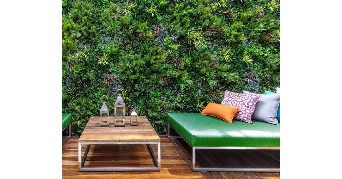 Vistafolia Is At The Forefront Of Bringing Artificial Green Walls To Life