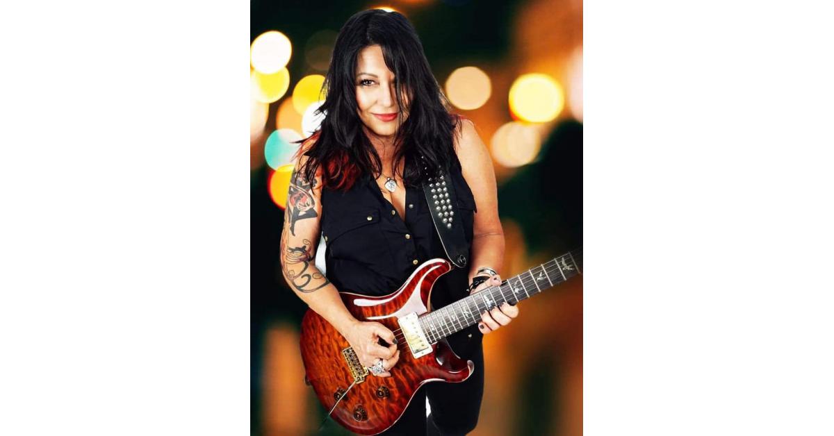 Famed Female Rock Guitarist Roni Lee Is Ready To Rock Your World With ...