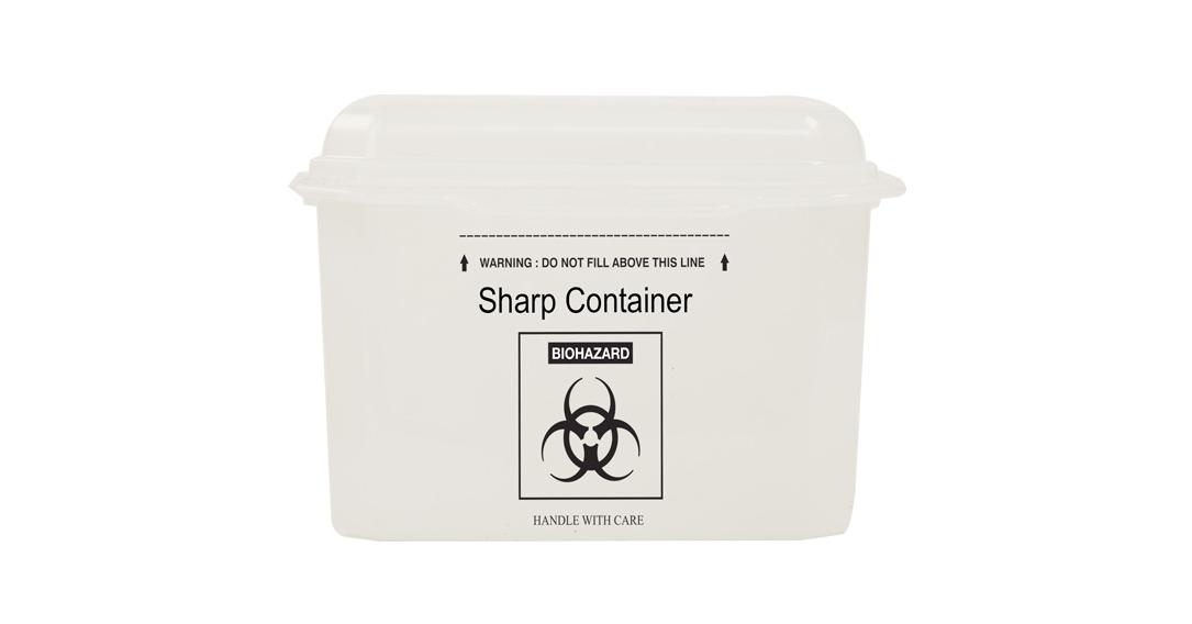 Rise in demand for sharps containers to dispose sharps waste to fuel