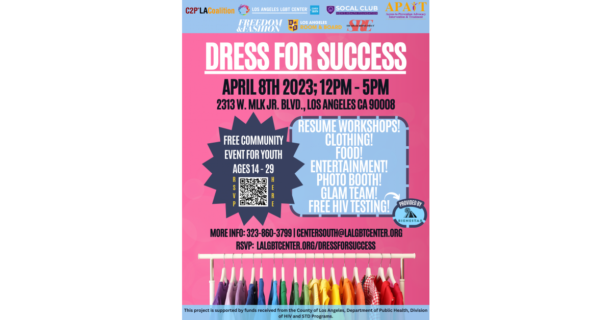 “dress For Success” Returns To Empower And Serve Youth In South Central