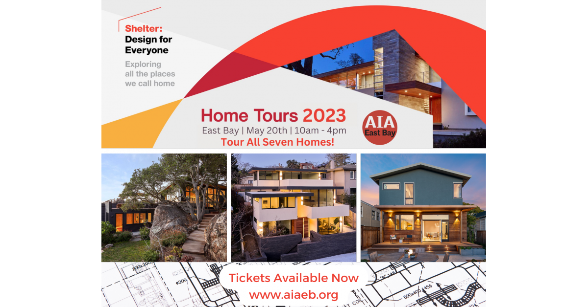 Discover Design Excellence on the AIA East Bay Home Tours 2023