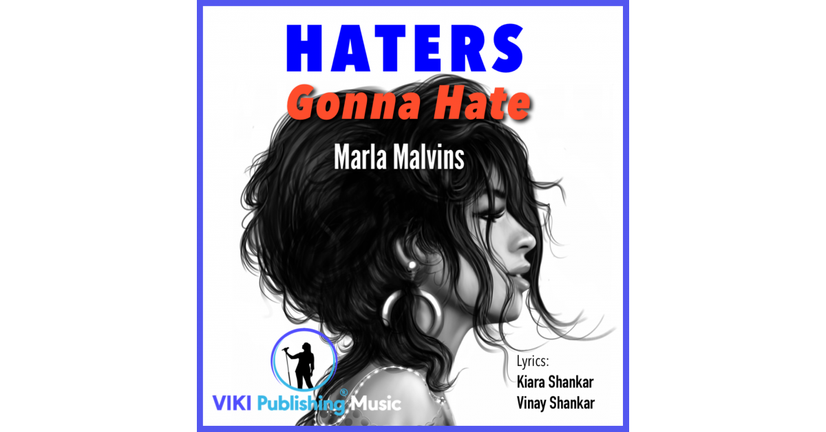 Singer Marla Malvins Releases Powerful New Single Haters Gonna Hate