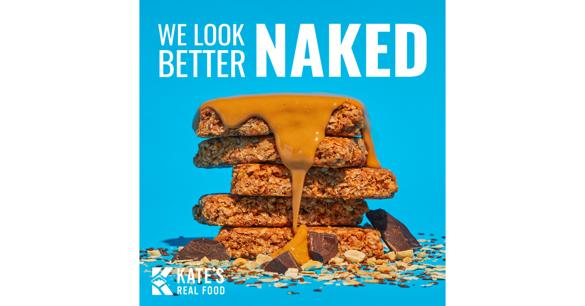 Kates Real Food Launches We Look Better Naked Campaign