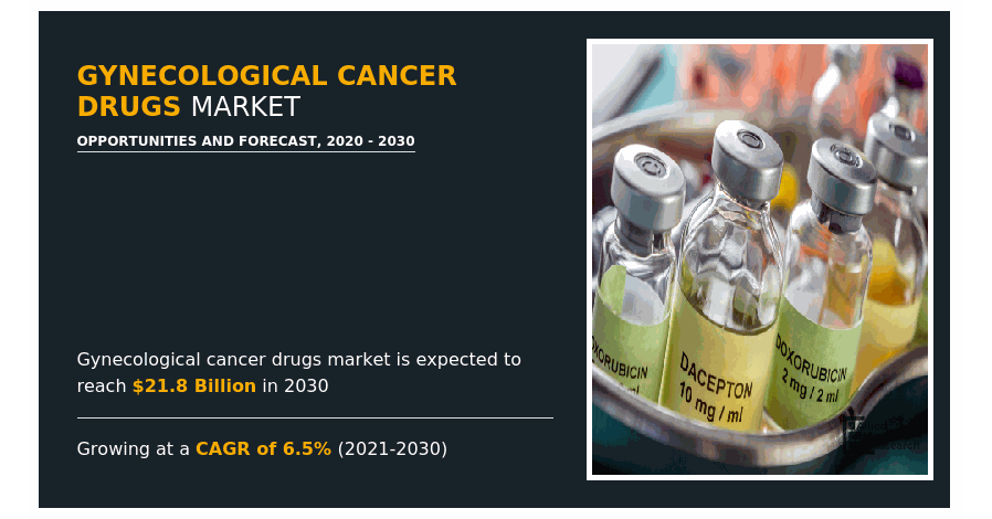 Gynecological Cancer Drugs Market To Witness Tremendous Growth 218 Billion By 2030