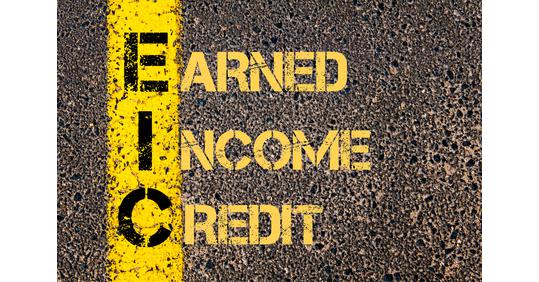 New Irs Earned Income Credit Eic Table Chart Now Available