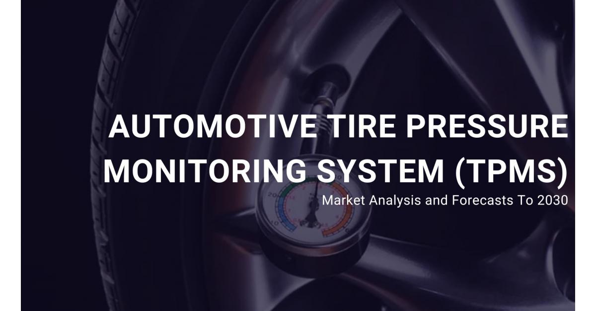 Automotive Tire Pressure Monitoring System (TPMS) Global Market ...