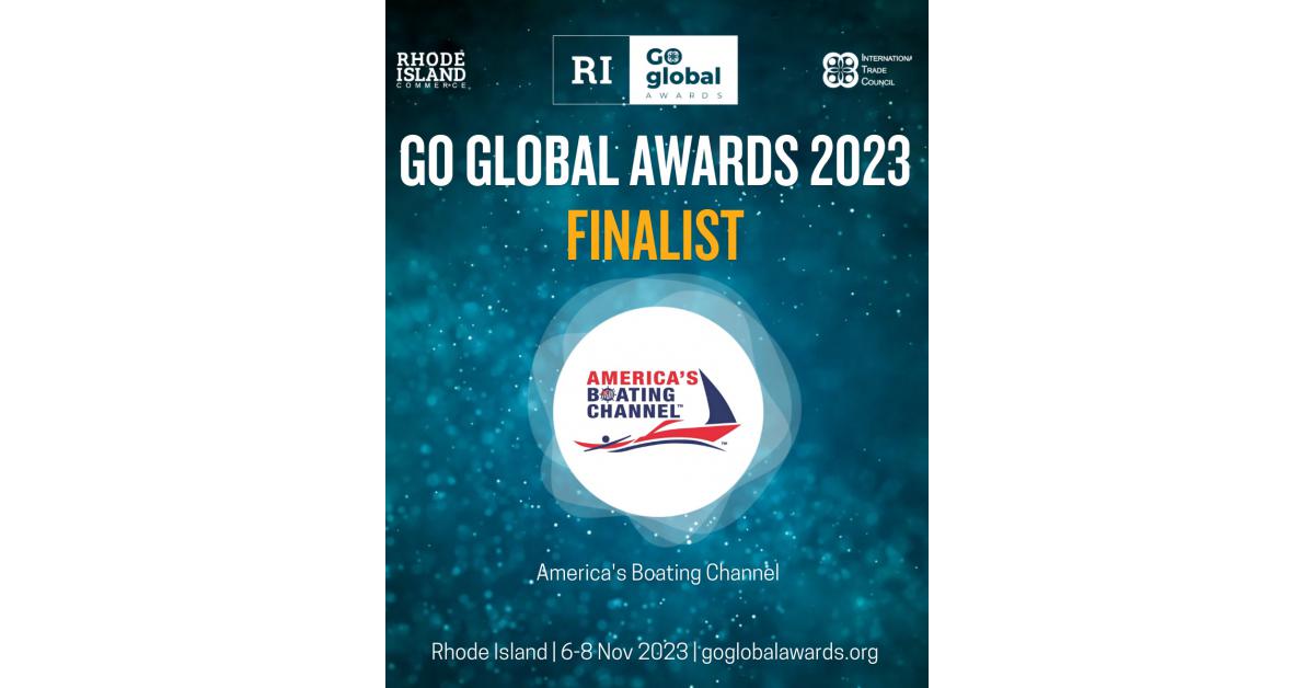America’s Boating Channel Selected as 2023 Go Global Awards Finalist