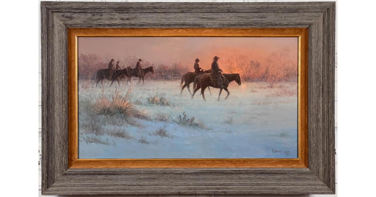 J. Garrett Auctioneers to hold a Texas & Western Art auction Sept. 9