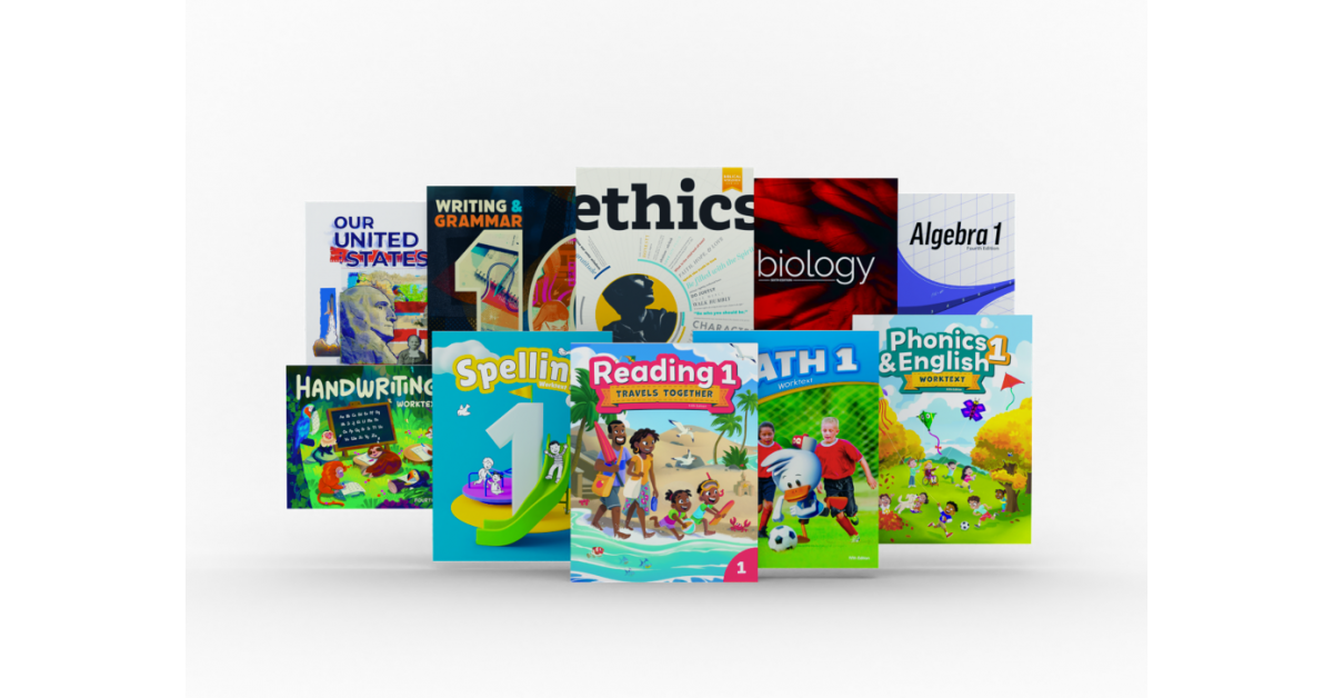 BJU Press Announces New Textbook Releases for 20242025 School Year