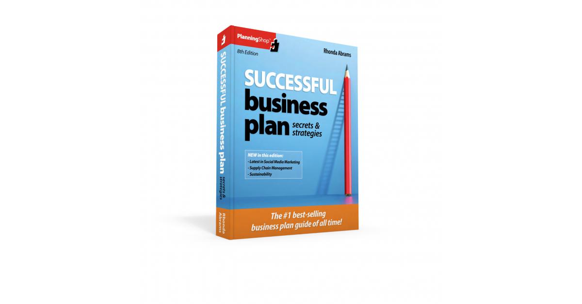 successful business plan secrets & strategies pdf free download