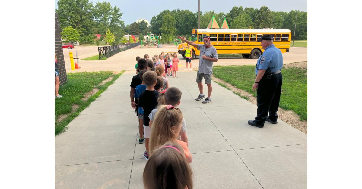 National Express School Demonstrates Unparalleled Commitment to Safety by Participating in