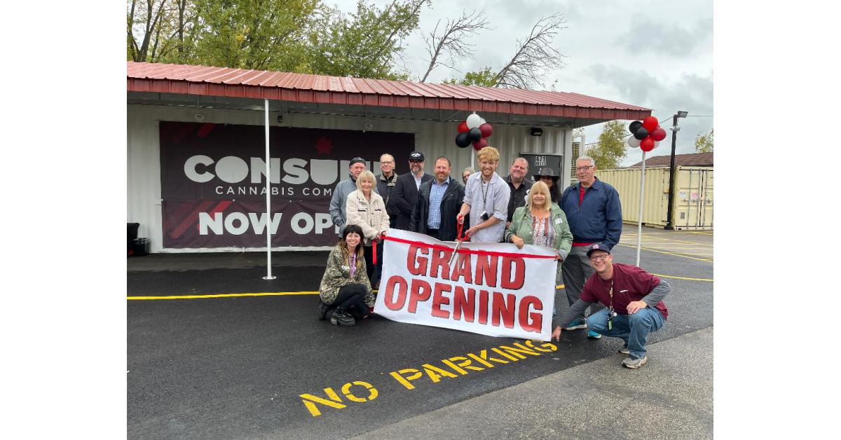 Consume Cannabis Company Announces Grand Opening of New Antioch Location
