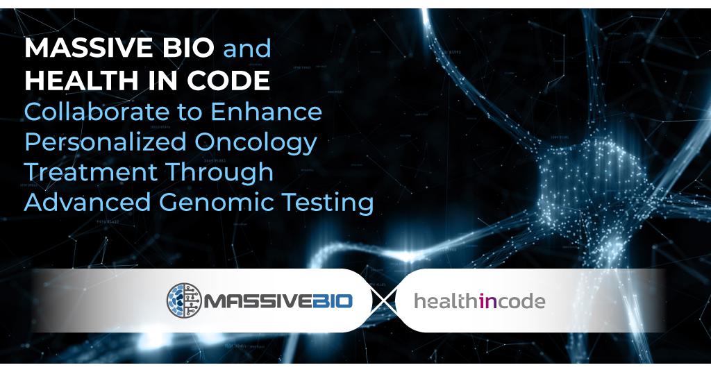 Massive Bio and Health in Code Collaborate to Enhance Personalized ...