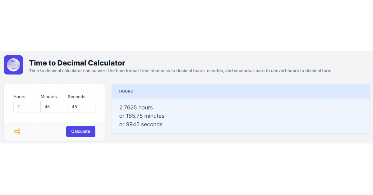 calculator-io-introduces-time-to-decimal-calculator-for-efficient-time