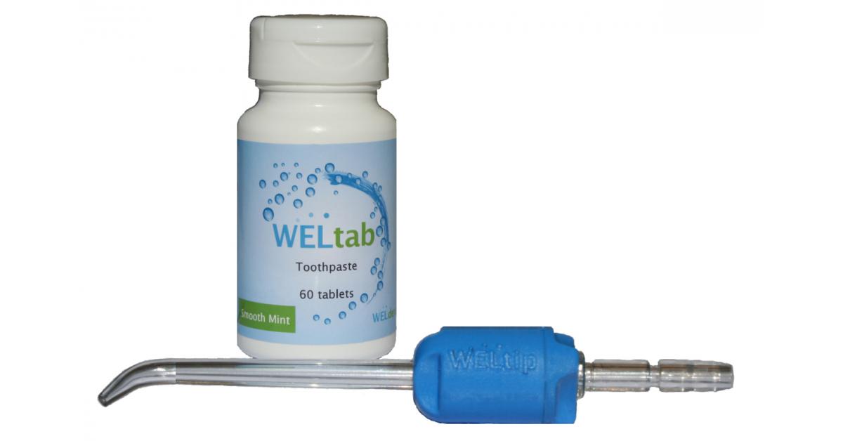 WELdental Launches WELtip: The World's First Toothpaste Delivery System ...