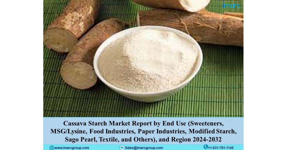 Cassava (Tapioca) Starch Market Latest Report 2024-2032: Industry Size ...